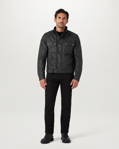 Belstaff brooklands cotton wax - belstaff,