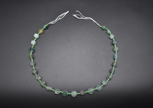 Ancient roman glass bead - ancient,