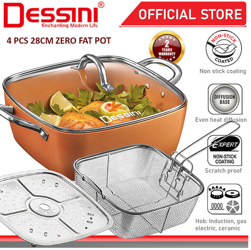 Dessini italy zero fat - dessini, pcs
