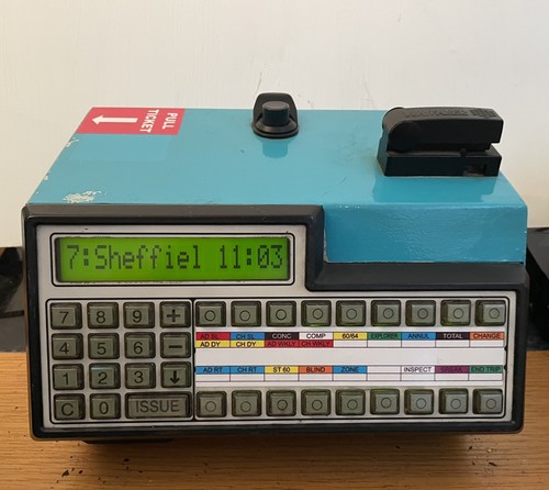 Wayfarer bus ticket machine - 3,