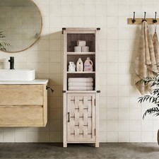 Narrow farmhouse cabinet - narrow,