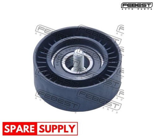 Tensioner pulley ribbed - tensioner, pulley,