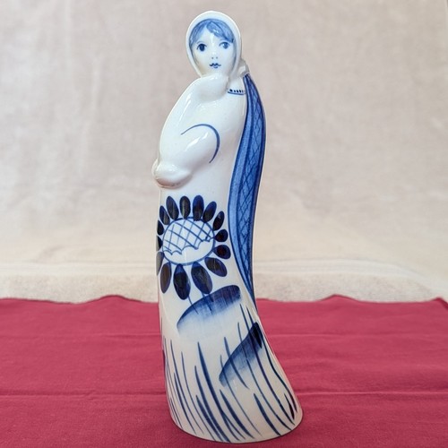 Vintage gzhel blue white - vintage, &