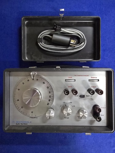 Motorola audio oscillator - motorola,