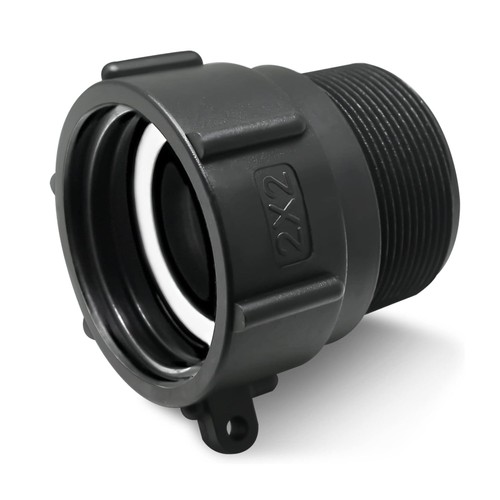 Ibc tote adapter 60mm buttress - tote,