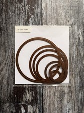 Spellbinders Nestabilities Large Circles Die Set Cardmaking Dies 7 Pcs Rare