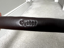Oyster 3 pushchair  bumper bar Dark Brown