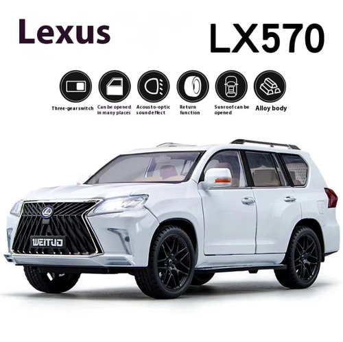 Lexus lx570 off - 1:18,