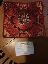 Only Fools and Horses Original Screen Used Prop Trotter Flat Carpet Piece as MAT