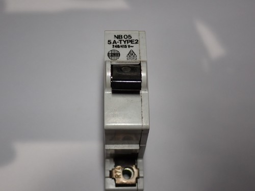 Wylex nb05 type - wylex, circuit