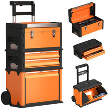 3 Tier Stackable Tool Box with