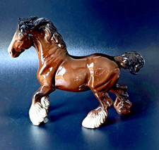 BESWICK GALLOPING SHIRE HORSE