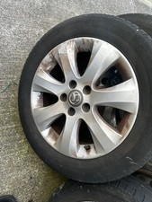 Vauxhall Meriva Alloy Wheel + Tyre