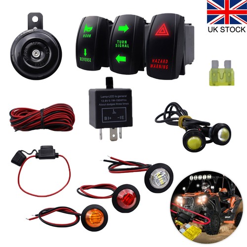 Turn signal street - signal, led