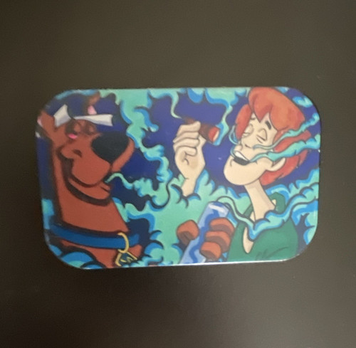 Small metal storage - metal, tin