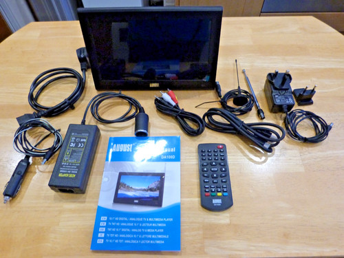 August da100d freeview - august,