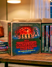 Stranger Things Season 1 to