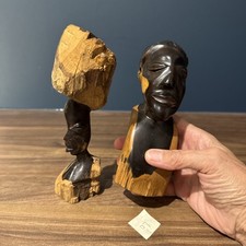 Vintage ebony tree - 2, trunk