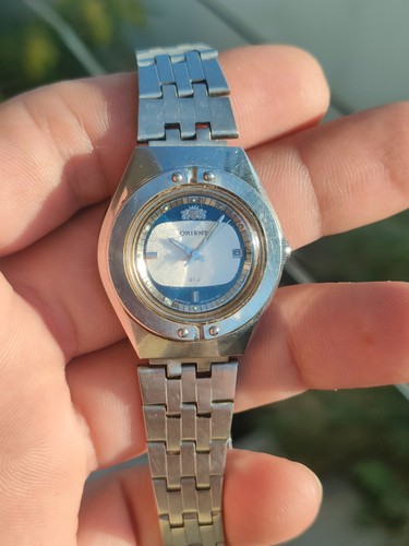 Vintage men orient round - vintage,
