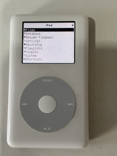 Apple ipod classic 4th - ipod,