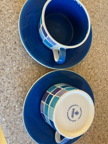 Whittard coffee cups saucers - coffee, &
