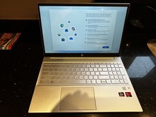 HP Pavilion 15-eh0006na Laptop 15.6" Touch Screen Ryzen 3 4300U 4GBRAM 256GB SSD