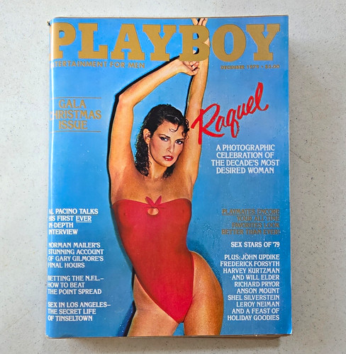Playboy magazine december - playboy, 1979