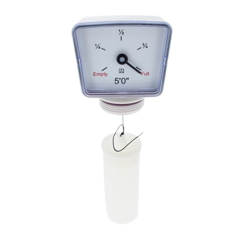 Tank level gauge float - tank,