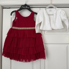 Couture Princess Red Glitter
