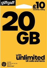 Giffgaff Giff Gaff Nano Micro