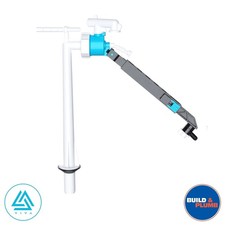 Viva Bottom Entry Toilet Cistern Ball Cock Fill Valve 1/2" Adjustable Arm SKY105