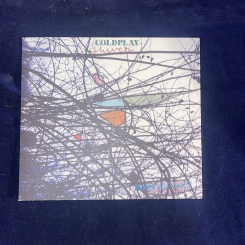 Coldplay shiver cd - coldplay, digipak