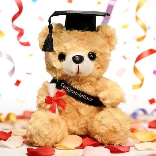 Graduation teddy present - present, cute
