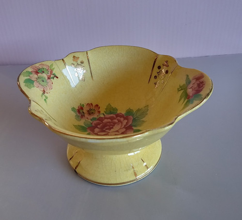 Aynsley sugar bowl sweet - sweet, bon