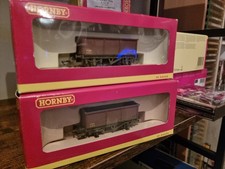 Hornby 00 Weathered Wagon Pack