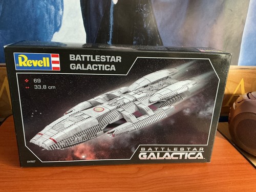 Revell battlestar galactica - battlestar,