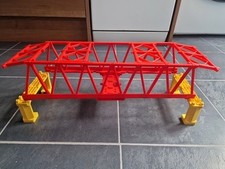 Tomy Trackmaster Tomica Thomas Double Red Suspension Bridge Track
