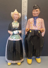 Vintage Pair of Bols Dutch Man