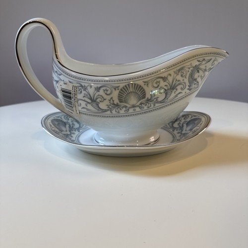 Wedgwood dolphins r4652 bone - wedgwood,