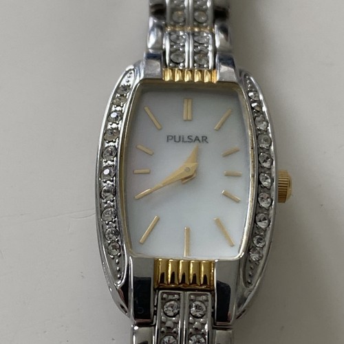 Pulsar ladies quartz bracelet - pulsar,