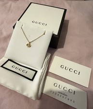 Gucci 18ct Yellow Gold GG