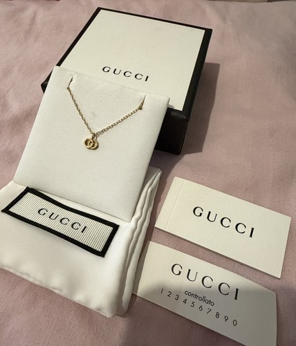 Gucci 18ct yellow gold - gucci, gg
