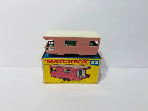 Matchbox caravan trailer - matchbox,