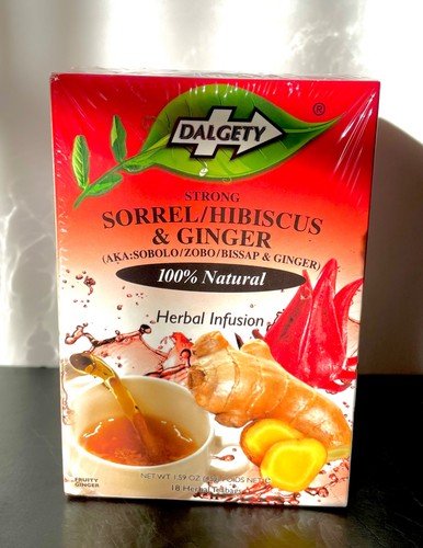 Dalgety pure sorrel hibiscus - dalgety,