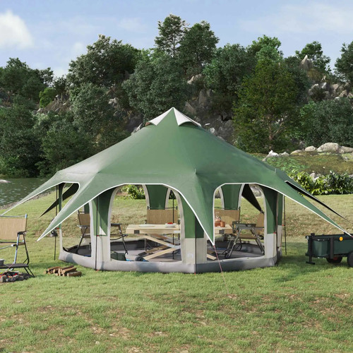 Walplus person family - walplus, tent
