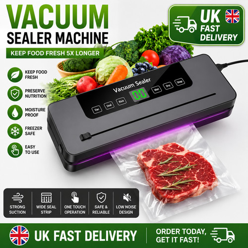 Automatic vacuum food - automatic,
