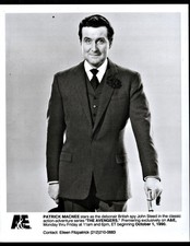 The Avengers  Patrick Macnee