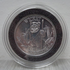 Vintage Star Wars POTF Wicket