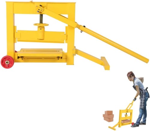 Manual stone brick cutter - brick,