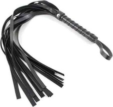 41.5 cm Riding crop, black